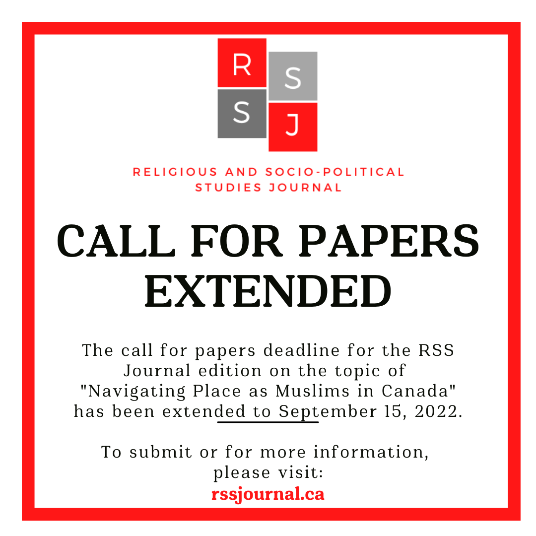 RSS Journal Call for Papers Extended to September 15, 2022
