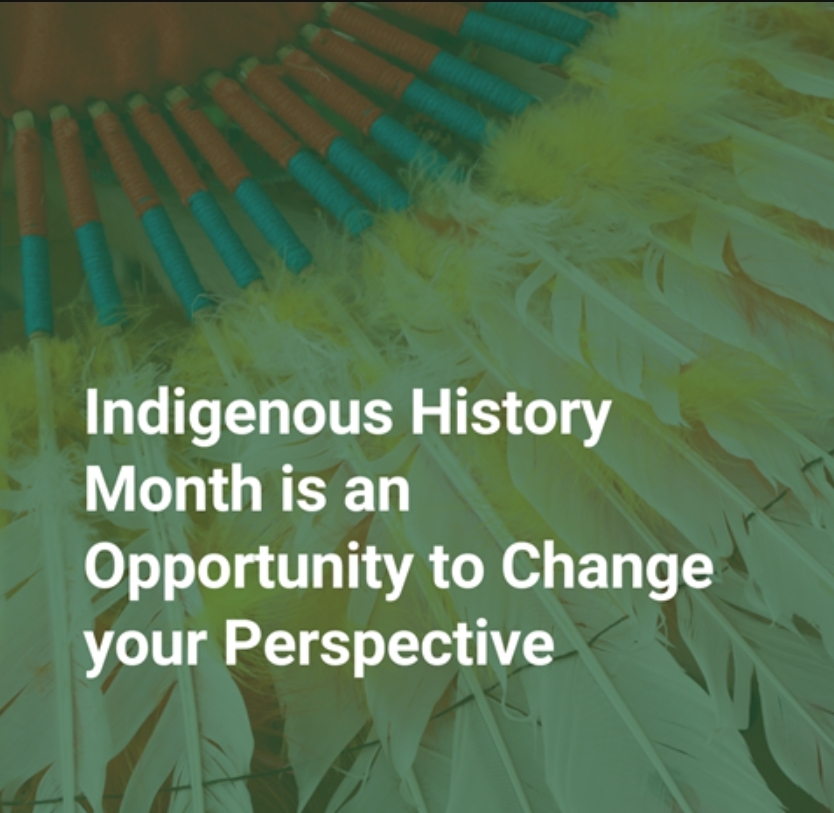 Indigenous History Month is an Opportunity to Change your Perspective