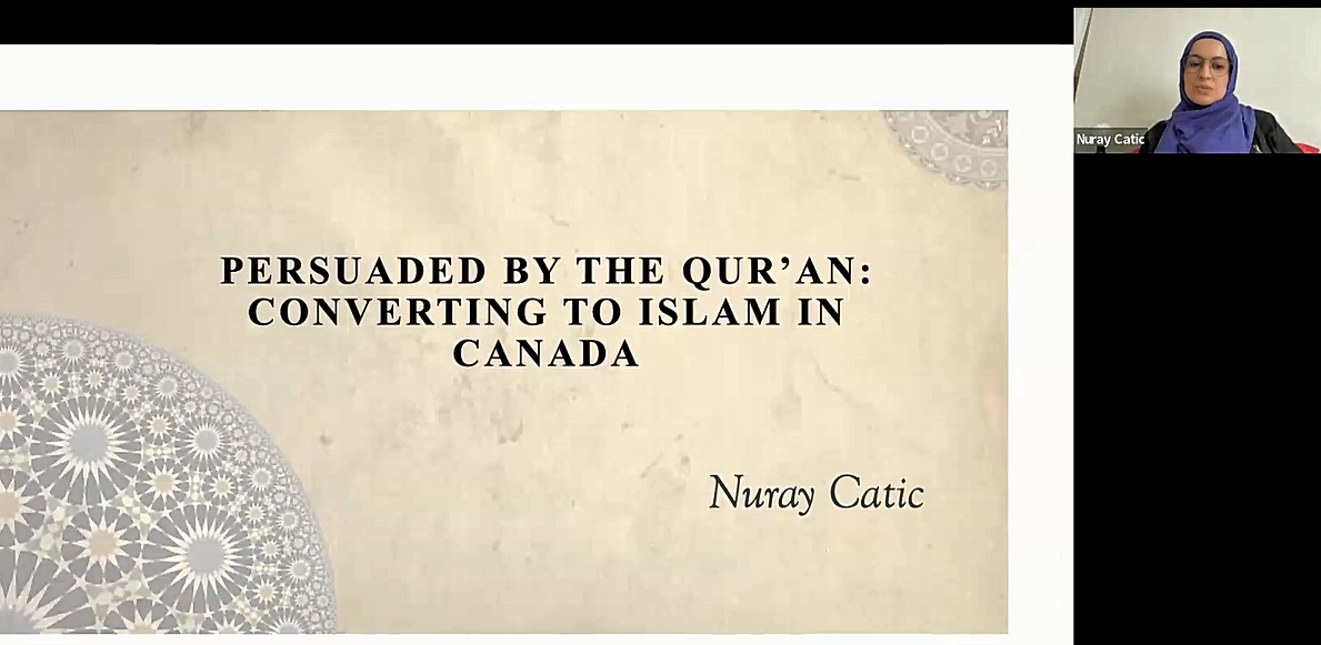I-RSS Video- Persuaded by the Qur’an: Converting to Islam in Canada