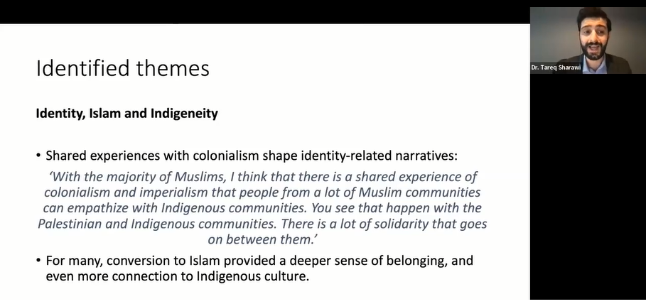 I-RSS Video – Indigenous Muslims of North America Studies Discussion